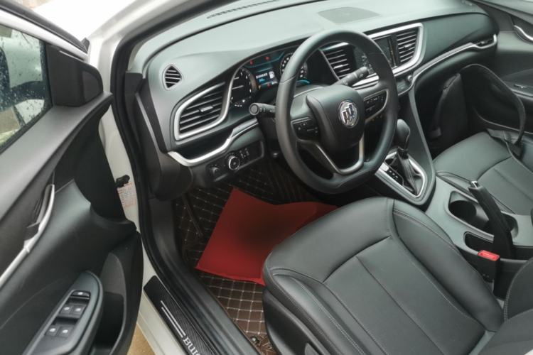 Used Buick GT 2021 Revised Version Flagship 1.5L Automatic Elite Edition Left Front Seat