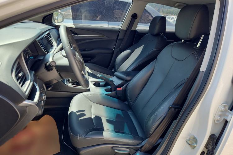 Used Buick GT 2021 Revised Version 1.3T Automatic Mild Hybrid Elite Edition Left Front Seat