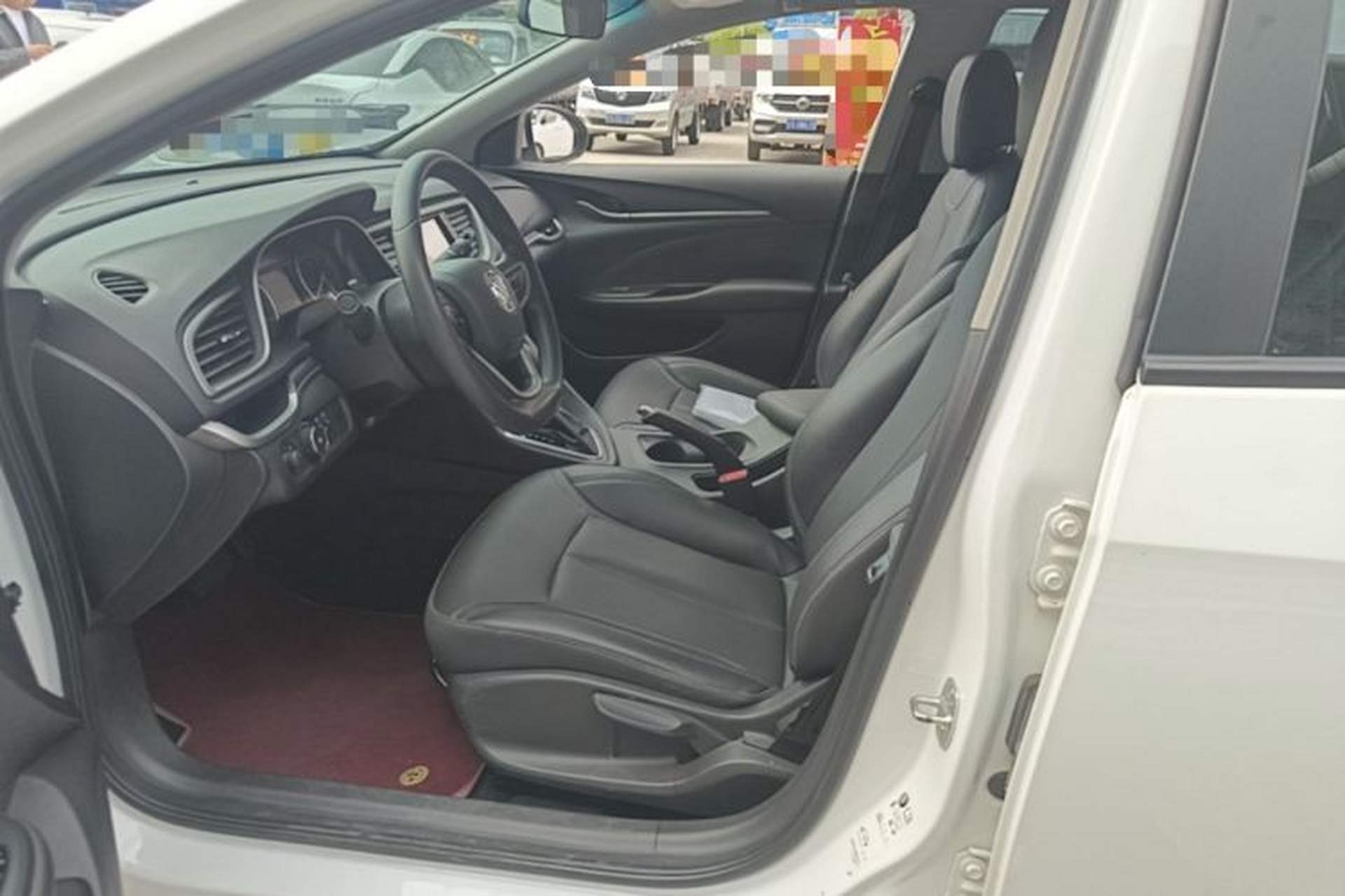 Used Buick GT 2021 Revised Version Flagship 1.5L Automatic Elite Edition Left Front Seat