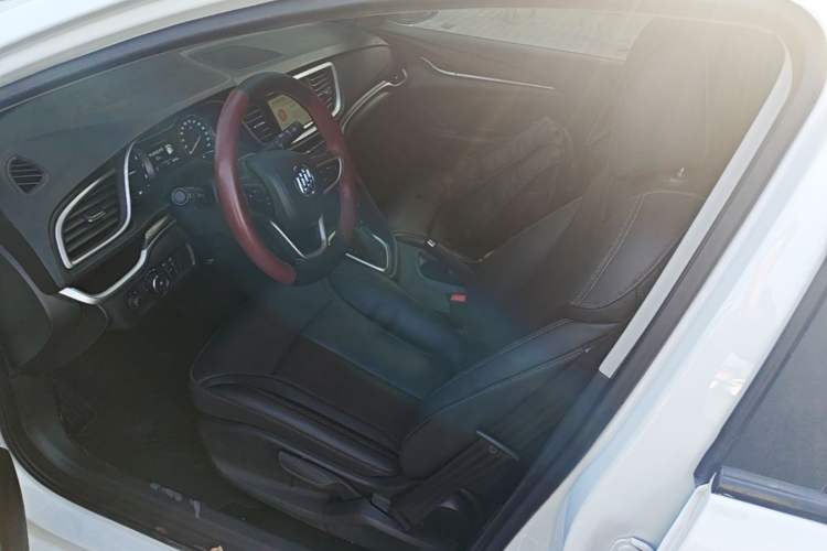 Used Buick GT 2021 Revised Version Flagship 1.5L Automatic Elite Edition Left Front Seat