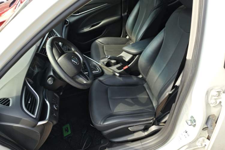 Used Buick GT 2021 Revised Version Flagship 1.5L Automatic Elite Edition Left Front Seat