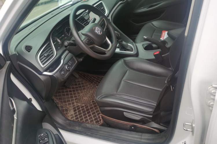 Used Buick GT 2021 Revised Version Flagship 1.5L Automatic Elite Edition Left Front Seat