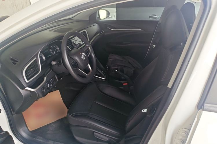 Used Buick GT 2021 Revised Version 1.3T Automatic Mild Hybrid Elite Edition Left Front Seat