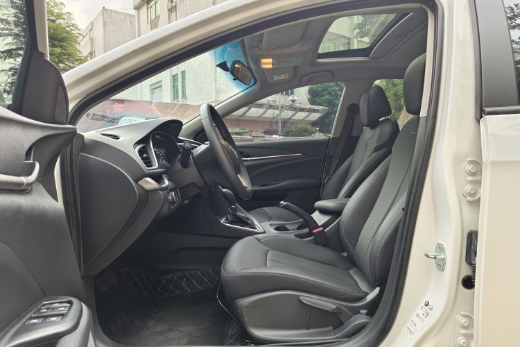 Used Buick GT 2021 Revised Version Flagship 1.5L Automatic Elite Edition Left Front Seat