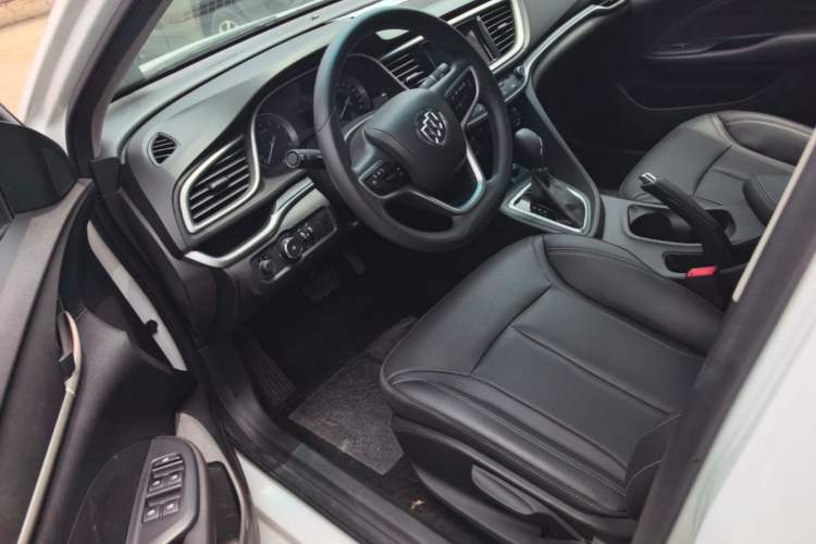 Used Buick GT 2021 Revised Version Flagship 1.5L Automatic Elite Edition Left Front Seat