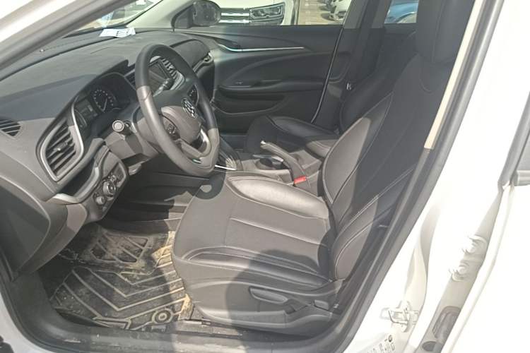 Used Buick GT 2021 Revised Version Flagship 1.5L Automatic Elite Edition Left Front Seat