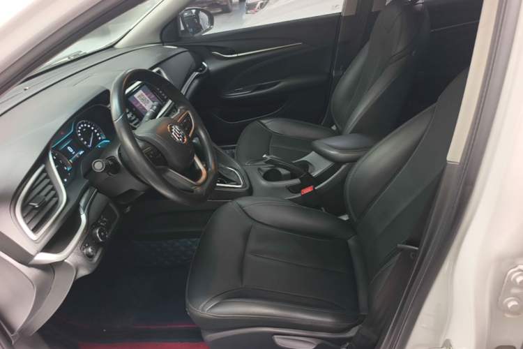 Used Buick GT 2021 Revised Version Flagship 1.5L Automatic Elite Edition Left Front Seat