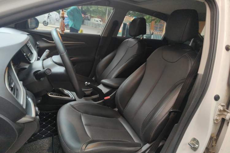 Used Buick GT 2021 Revised Version Flagship 1.5L Automatic Elite Edition Left Front Seat