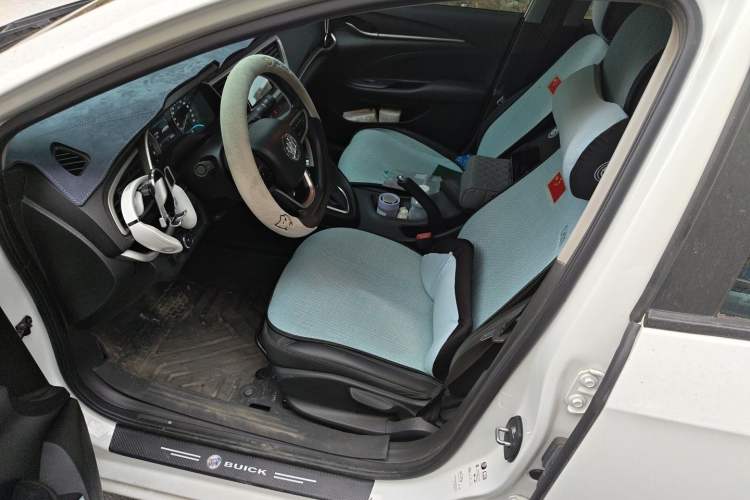 Used Buick GT 2021 Revised Version Flagship 1.5L Automatic Elite Edition Left Front Seat