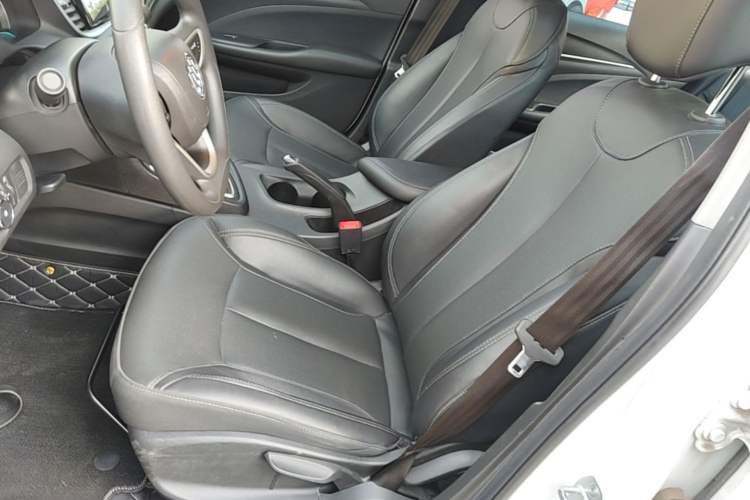 Used Buick GT 2021 Revised Version 1.3T Automatic Mild Hybrid Advanced Edition Left Front Seat