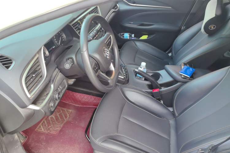 Used Buick GT 2021 Revised Version Flagship 1.5L Automatic Elite Edition Left Front Seat