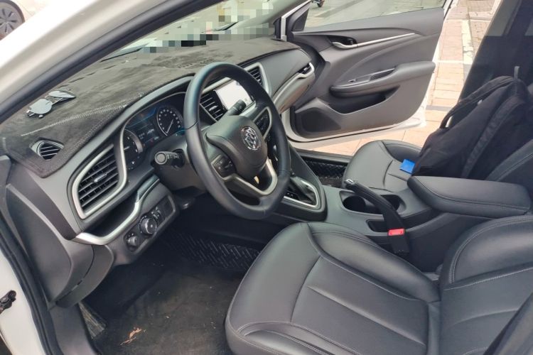 Used Buick GT 2021 Revised Version 1.3T Automatic Mild Hybrid Elite Edition Left Front Seat