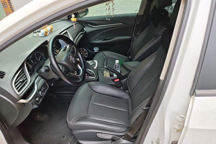 Used Buick GT 2021 Revised Version Flagship 1.5L Automatic Elite Edition Left Front Seat