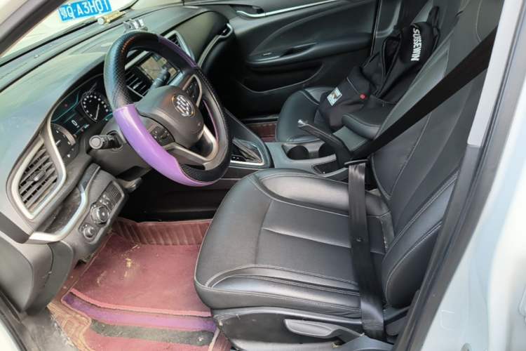 Used Buick GT 2021 Revised Version 1.3T Automatic Mild Hybrid Elite Edition Left Front Seat