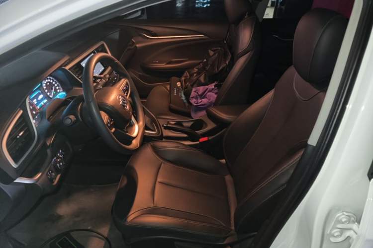 Used Buick GT 2021 Revised Version Flagship 1.5L Automatic Entry-Level Trim Left Front Seat
