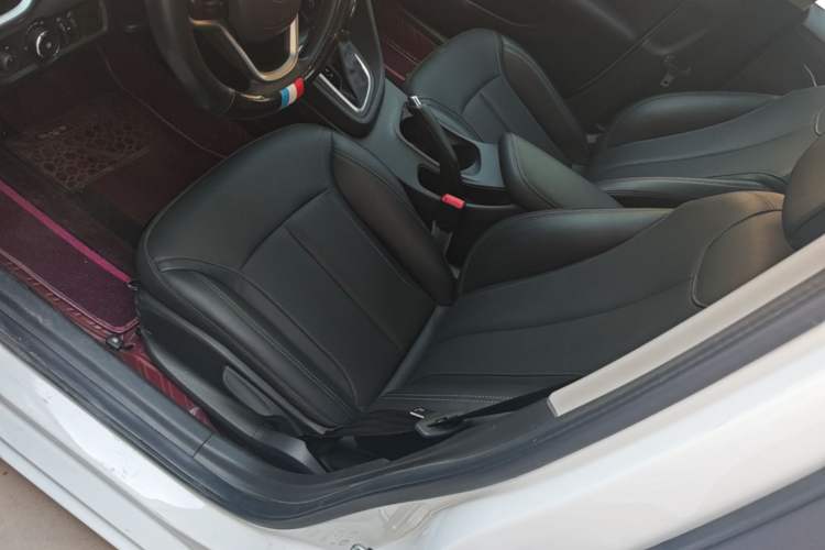 Used Buick GT 2021 Revised Version Flagship 1.5L Automatic Elite Edition Left Front Seat