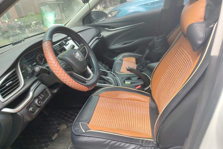 Used Buick GT 2021 Revised Version Flagship 1.5L Automatic Elite Edition Left Front Seat