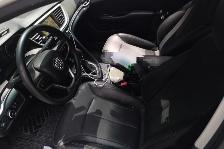 Used Buick GT 2021 Revised Version 1.3T Automatic Mild Hybrid Elite Edition Left Front Seat