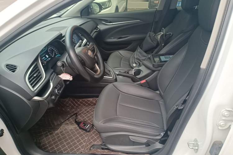 Used Buick GT 2021 Revised Version Flagship 1.5L Automatic Entry-Level Trim Left Front Seat