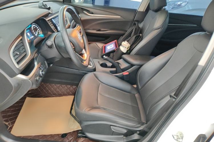 Used Buick GT 2021 Revised Version Flagship 1.5L Automatic Elite Edition Left Front Seat