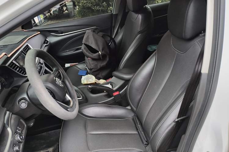Used Buick GT 2021 Revised Version 1.3T Automatic Mild Hybrid Elite Edition Left Front Seat