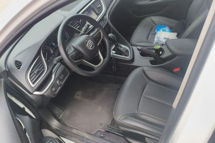 Used Buick GT 2021 Revised Version Flagship 1.5L Automatic Elite Edition Left Front Seat