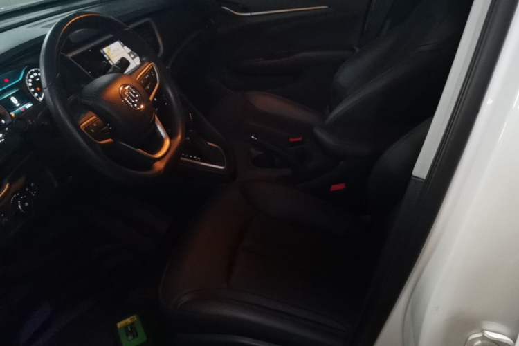Used Buick GT 2021 Revised Version 1.3T Automatic Mild Hybrid Elite Edition Left Front Seat