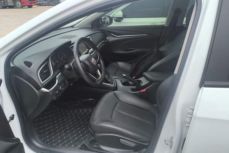Used Buick GT 2021 Revised Version Flagship 1.5L Automatic Elite Edition Left Front Seat