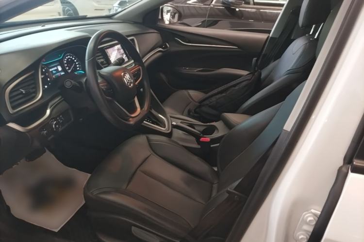 Used Buick GT 2021 Revised Version Flagship 1.5L Automatic Elite Edition Left Front Seat