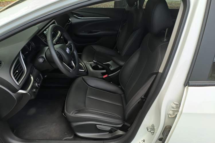 Used Buick GT 2021 Revised Version Flagship 1.5L Automatic Elite Edition Left Front Seat