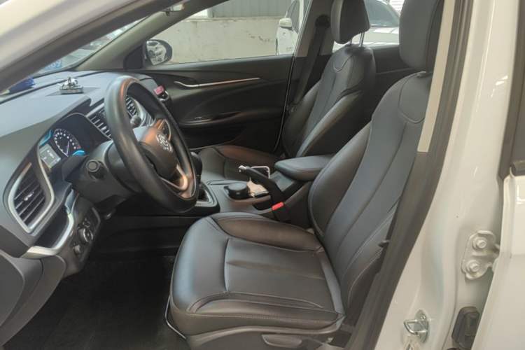 Used Buick GT 2021 Revised Version Flagship 1.5L Automatic Entry-Level Trim Left Front Seat