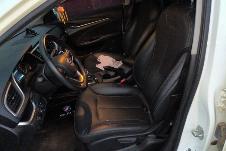 Used Buick GT 2021 Revised Version Flagship 1.5L Automatic Elite Edition Left Front Seat