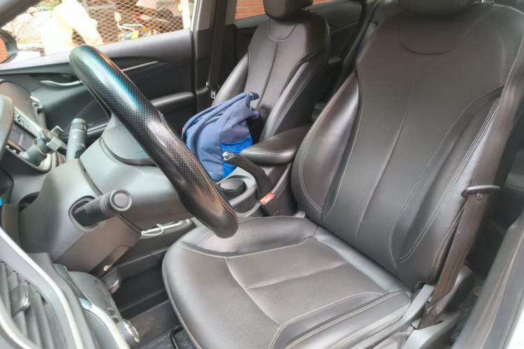 Used Buick GT 2021 Revised Version Flagship 1.5L Automatic Elite Edition Left Front Seat