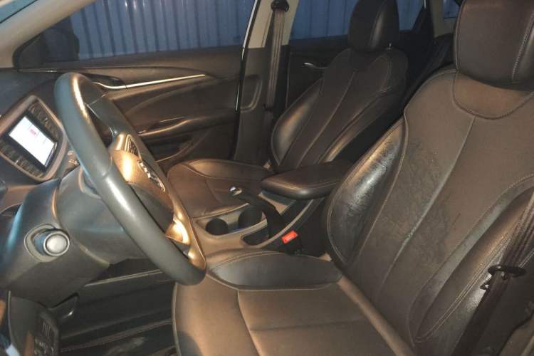 Used Buick GT 2021 Revised Version 1.3T Automatic Mild Hybrid Elite Edition Left Front Seat