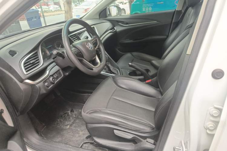 Used Buick GT 2021 Revised Version Flagship 1.5L Automatic Elite Edition Left Front Seat