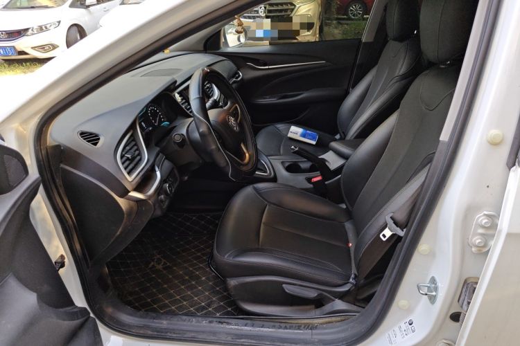 Used Buick GT 2021 Revised Version Flagship 1.5L Automatic Elite Edition Left Front Seat