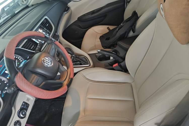 Used Buick GT 2021 Exemplar 1.5L Automatic Elite Version Left Front Seat
