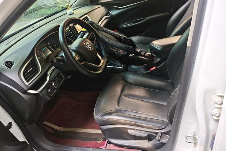 Used Buick GT 2021 Revised Version Flagship 1.5L Automatic Elite Edition Left Front Seat