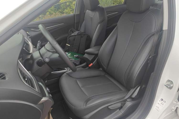 Used Buick GT 2021 Revised Version Flagship 1.5L Automatic Elite Edition Left Front Seat