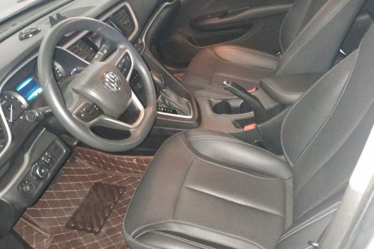 Used Buick GT 2021 Revised Version 1.3T Automatic Mild Hybrid Elite Edition Left Front Seat