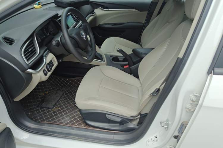 Used Buick GT 2021 Exemplar 1.5L Automatic Elite Version Left Front Seat