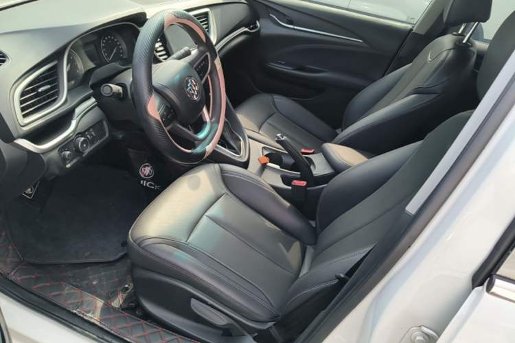 Used Buick GT 2021 Revised Version 1.3T Automatic Mild Hybrid Elite Edition Left Front Seat