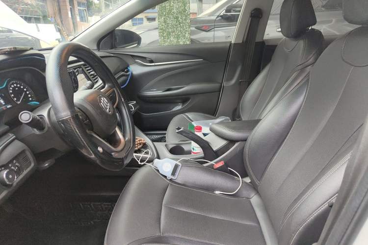 Used Buick GT 2021 Revised Version Flagship 1.5L Automatic Elite Edition Left Front Seat