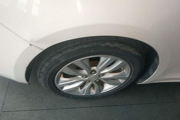Used Buick GT 2021 Exemplar 1.5L Automatic Elite Version Left Front Wheel Hub
