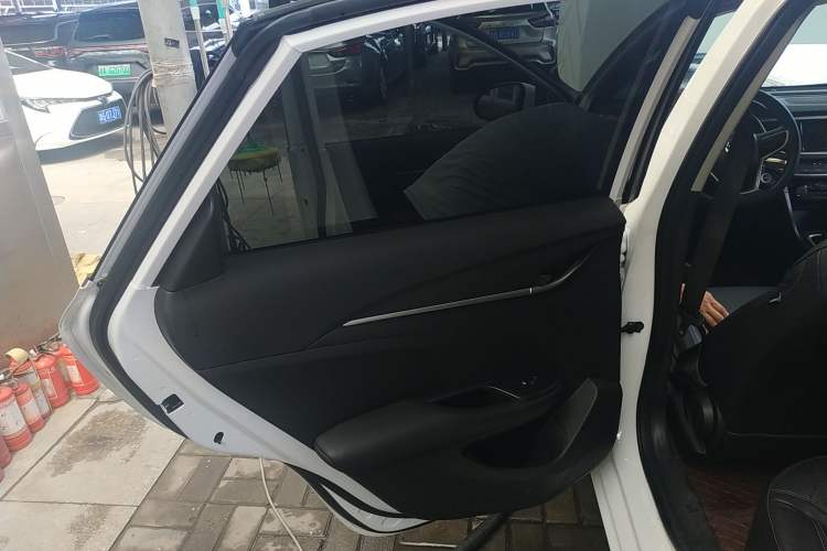 Used Buick GT 2021 Revised Version 1.3T Automatic Mild Hybrid Elite Edition Left Rear Door Interior