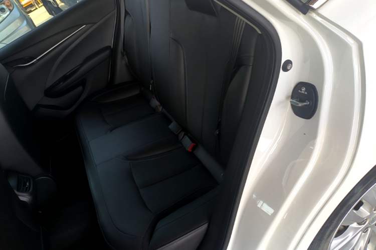 Used Buick GT 2021 Revised Version Flagship 1.5L Automatic Entry-Level Trim Left Rear Seat