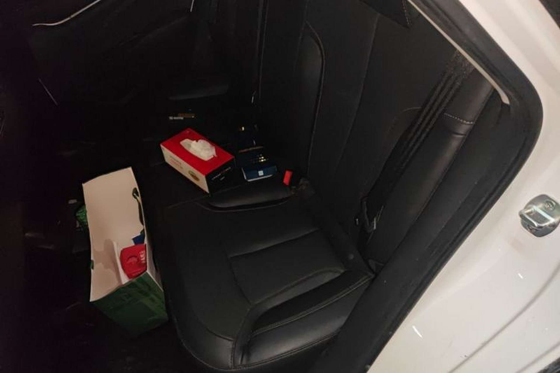 Used Buick GT 2021 Exemplar 1.5L Automatic Elite Version Left Rear Seat