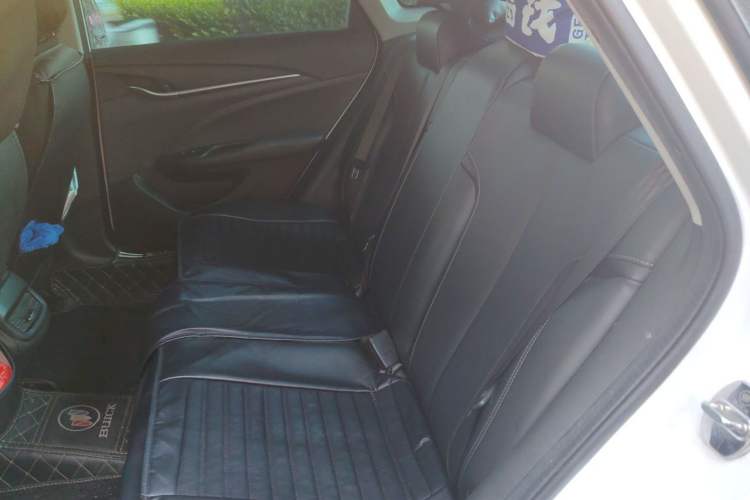 Used Buick GT 2021 Revised Version Flagship 1.5L Automatic Elite Edition Left Rear Seat