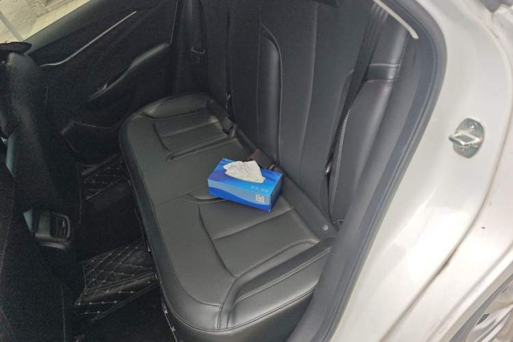 Used Buick GT 2021 Revised Version Flagship 1.5L Automatic Elite Edition Left Rear Seat