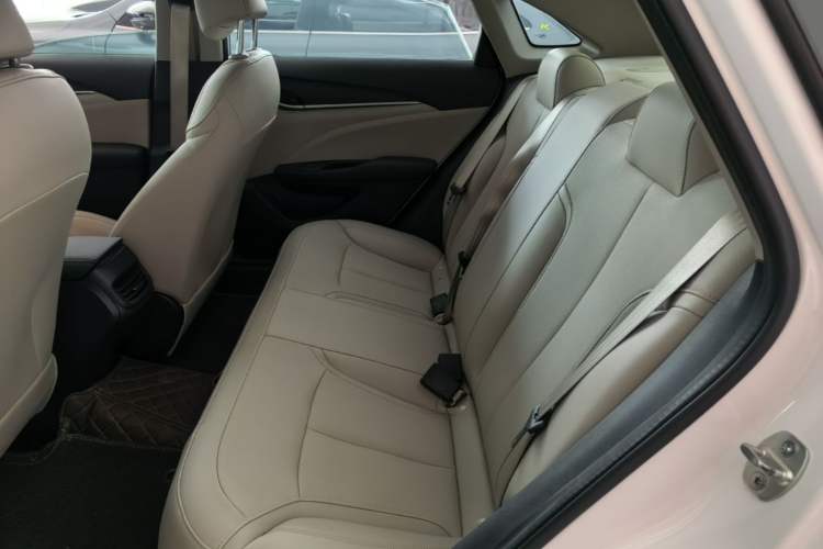 Used Buick GT 2021 Exemplar 1.5L Automatic Elite Version Left Rear Seat